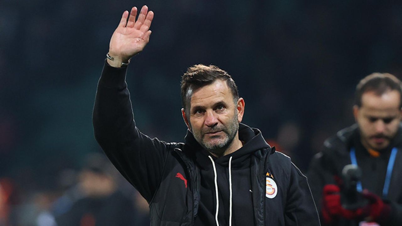 Okan Buruk ayrılık iddialarına son noktayı koydu: 'Anlaşmaya vardık!'