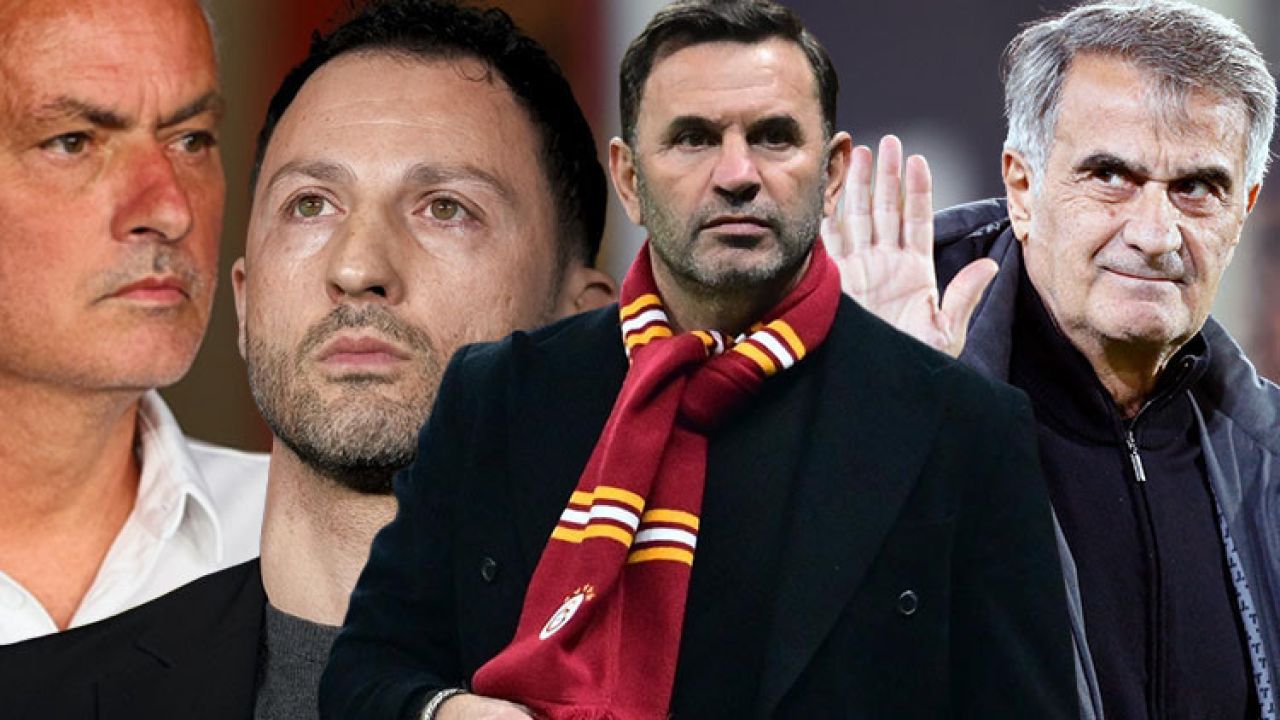 Okan Buruk rakip tanımıyor! Şenol Güneş, Mourinho sırada Tedesco