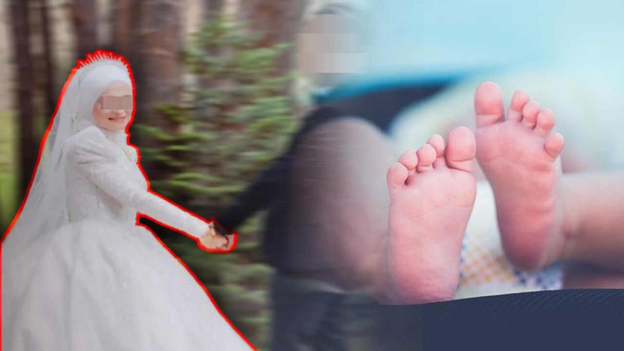 Olmaz olsun böyle anne! 2 aylık bebeğini boğazını keserek öldürdü