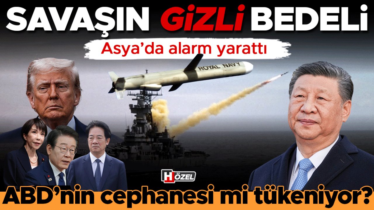 Orta Doğu’da çatışma uzadıkça ABD Asya’dan güç çekiyor: İran savaşı Asya’da alarm yarattı