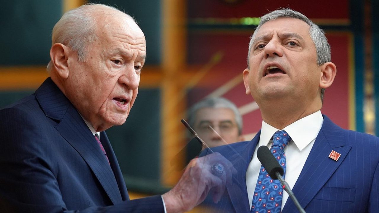 Özgür Özel'den Bahçeli'ye 'ara seçim' resti! "55 milletvekilinin istifasını getirmeyen namerttir"