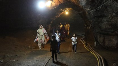 Pakistan'da maden göçtü: 9 kişi hayatını kaybetti