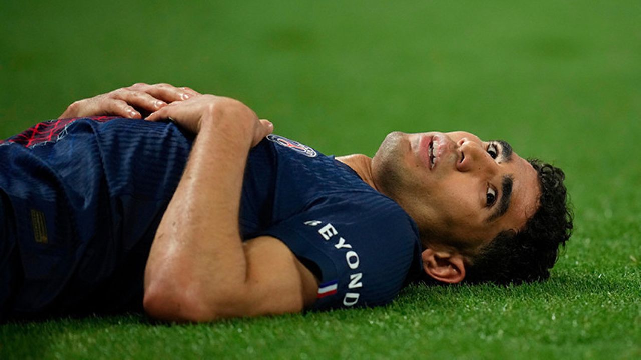 PSG'de Hakimi şoku! Bayern rövanşında yok