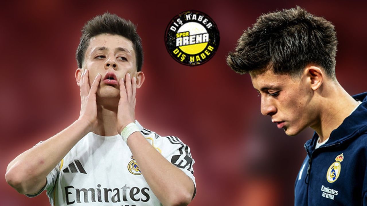 Real Madrid'i yıkan haber: Arda Güler sezonu kapattı!