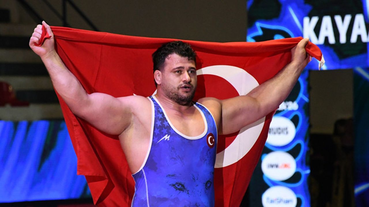 Rıza Kayaalp: 'Ülkem adına bunu başarmak gurur verici!'