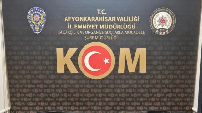 Ruhsatsız silah operasyonunda 1 kişi tutuklandı