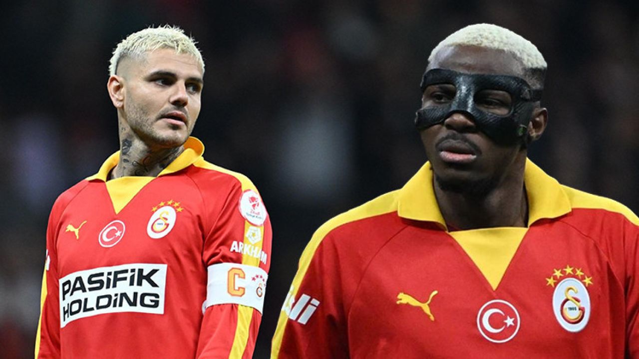 Sağlık ekibi ve teknik heyet görüştü: Galatasaray'da Fenerbahçe derbisi öncesi Osimhen kararı verildi!