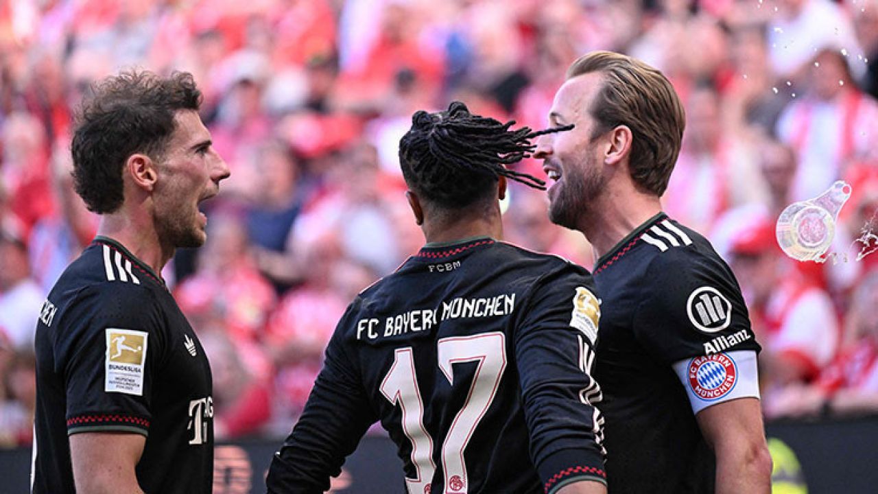 Şampiyon Bayern Münih, 3-0'dan 10 dakikada döndü!