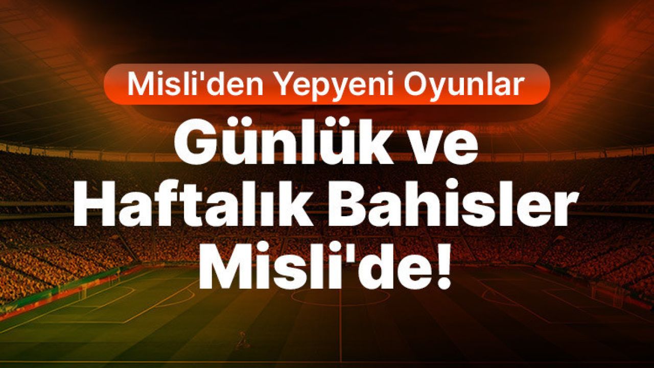 Şampiyonlar Ligi’nde gol şöleni! 5+ gol istatistiği öne çıkıyor… İşte Misli’den Haftalık Bahis İstatistikleri