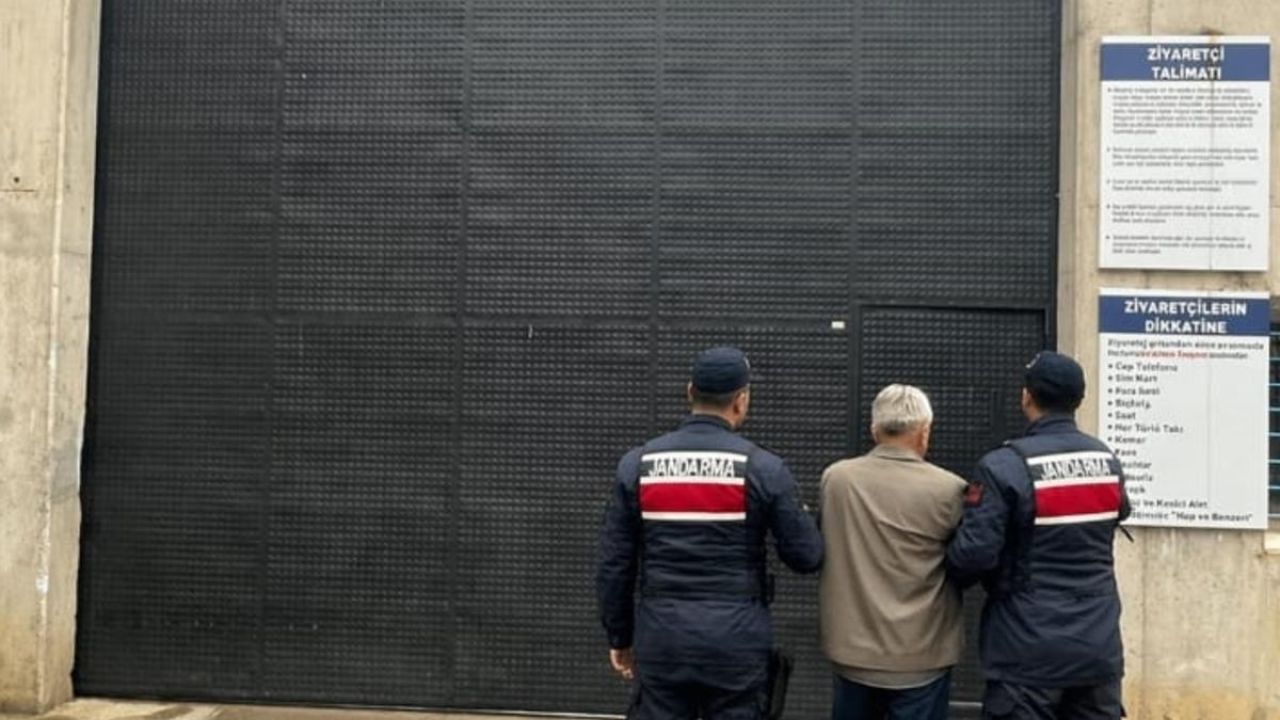 Samsun'da 34 yıl hapis cezası bulunan hükümlü yakalandı