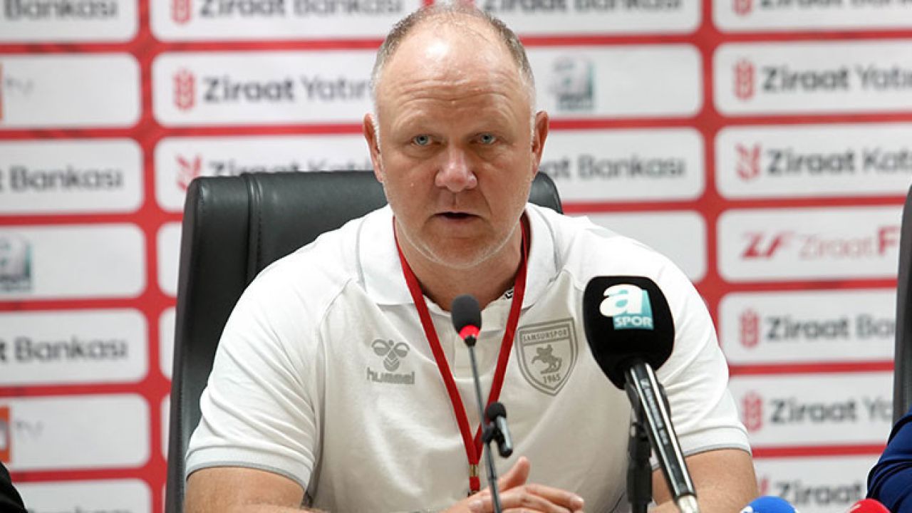 Samsunspor Yardımcı Antrenörü Sebastian Hahn'dan hakem isyanı: 'Böyle yöneteceğini bilmiyorduk!'