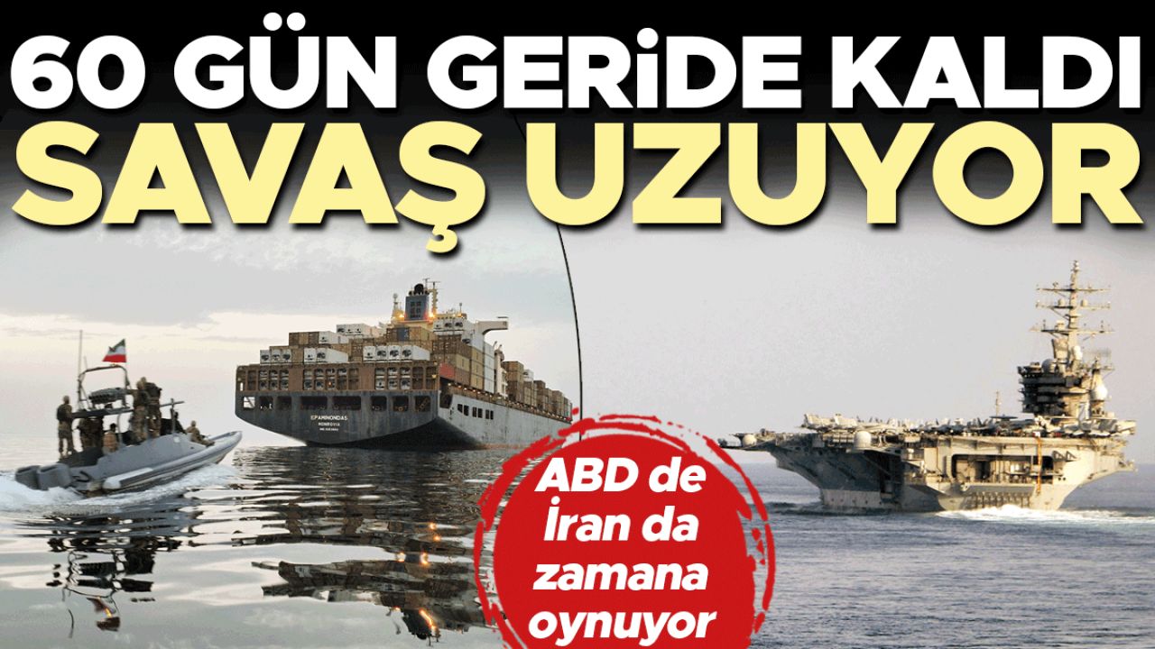 Savaş uzuyor! 60 gün geride kalırken iki taraf da zamana oynuyor