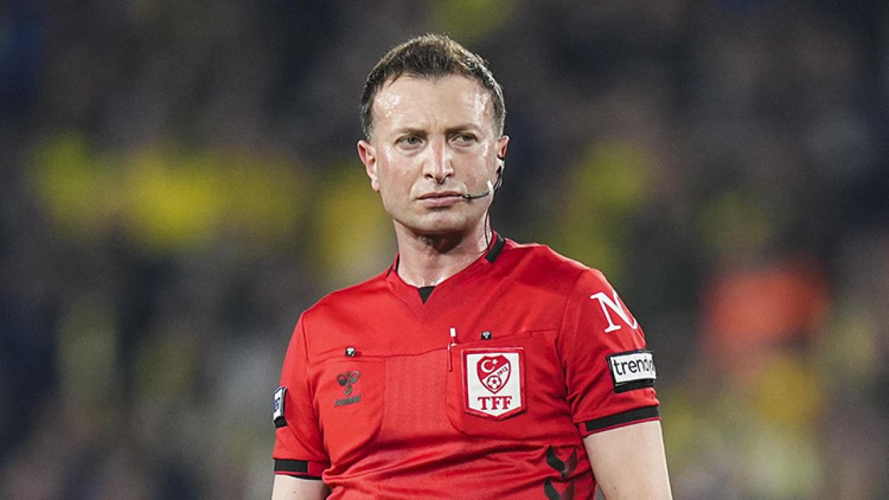 Son dakika... Galatasaray - Fenerbahçe derbisinin hakemi belli oldu!