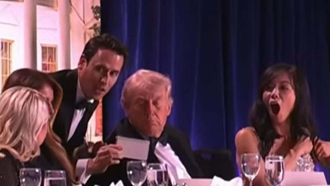 Son dakika... Washington'da panik! Trump'ın yemeğinde silah sesi duyuldu