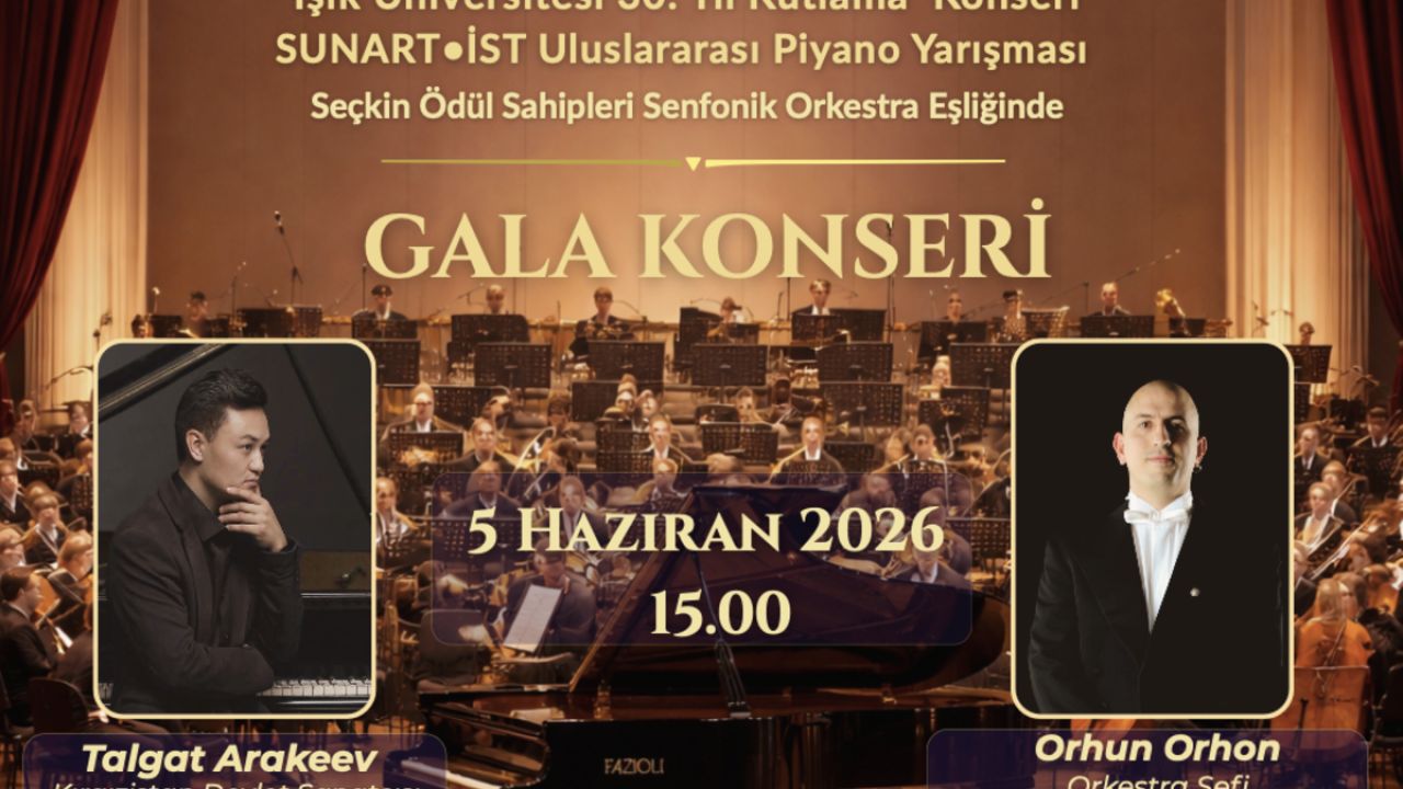 SUNART İST ve Işık Üniversitesi iş birliğiyle 30. yıl özel kutlama konseri