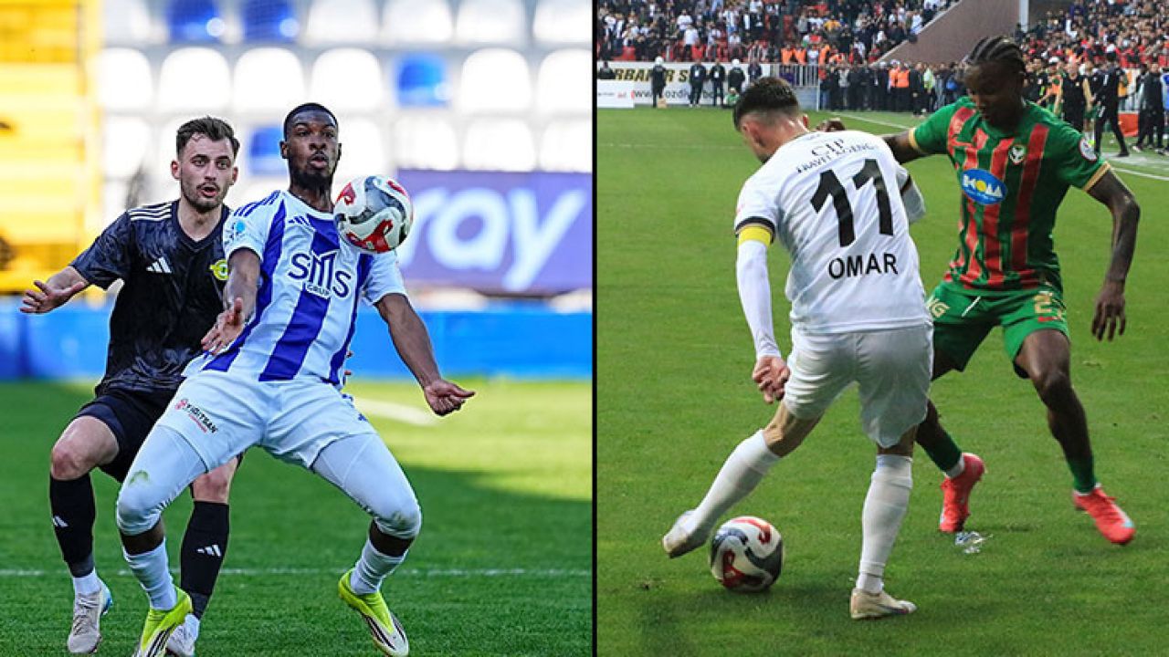 Süper Lig yolunda işler karıştı: Amed 2, Esenler 3 puan bıraktı!