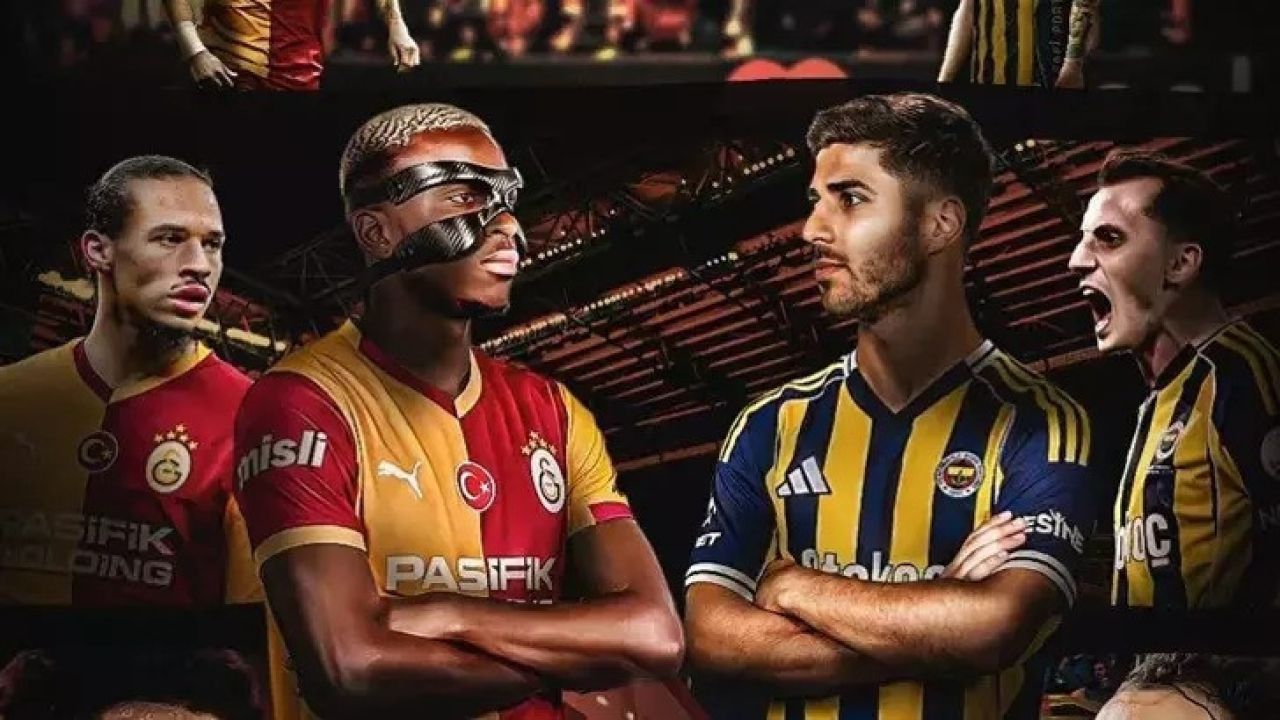 Süper Lig'de derbi heyecanı! Galatasaray - Fenerbahçe derbisi tüm detaylarıyla beIN SPORTS’ta