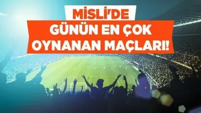 Süper Lig’de Pazartesi Bülteni Dolu... Beşiktaş Ve Trabzonspor Galibiyet Hedefliyor! İşte Misli’de Günün En Çok Oynanan Maçları