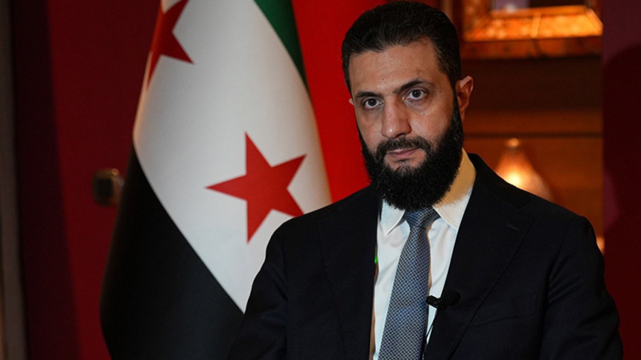 Suriye Cumhurbaşkanı Şara Antalya'dan duyurdu: Toprak bütünlüğünü sağladık