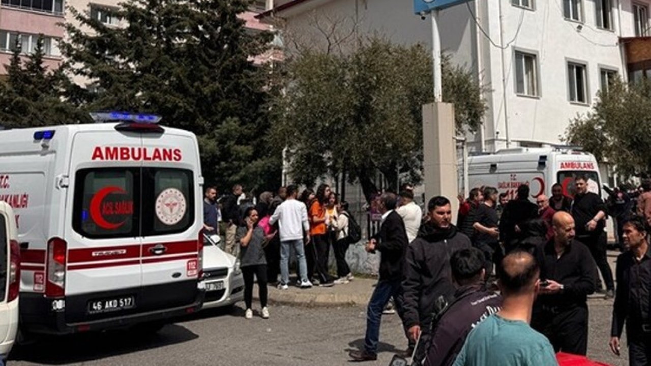 Suriye'den Türkiye'ye taziye mesajı