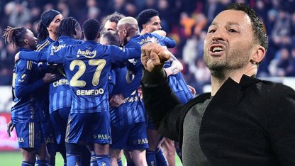 Tedesco, şampiyonluk ateşini yaktı: 'O dönem bitti, artık ipler bizim elimizde!'