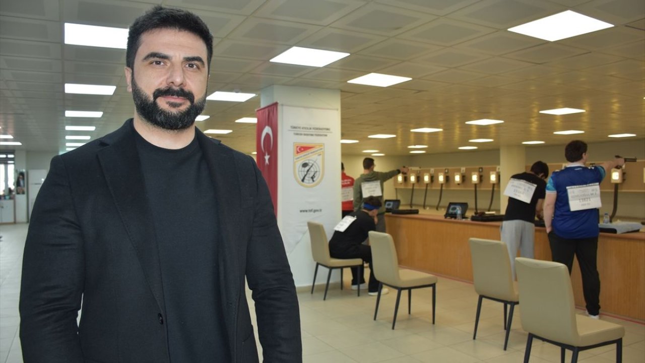 Trabzon'da Havalı Silahlar 2. Grup Bölge Müsabakası sürüyor