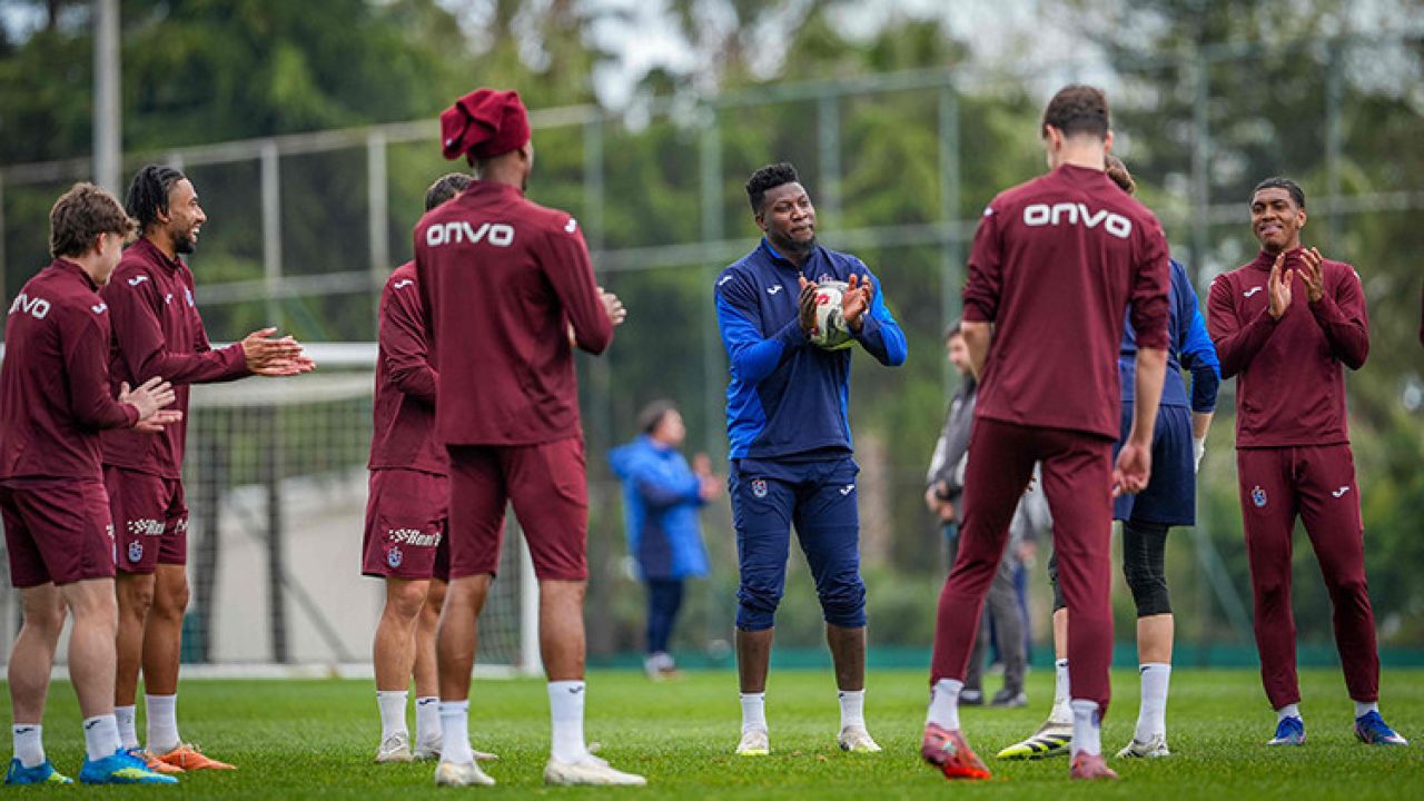 Trabzonspor’un Konyaspor maçı kamp kadrosu açıklandı!