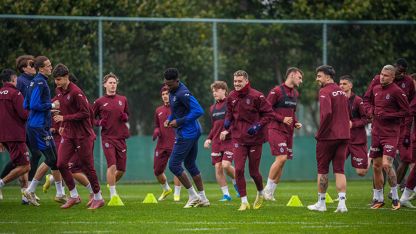 Trabzonspor'un Samsunspor maçı kamp kadrosu belli oldu!