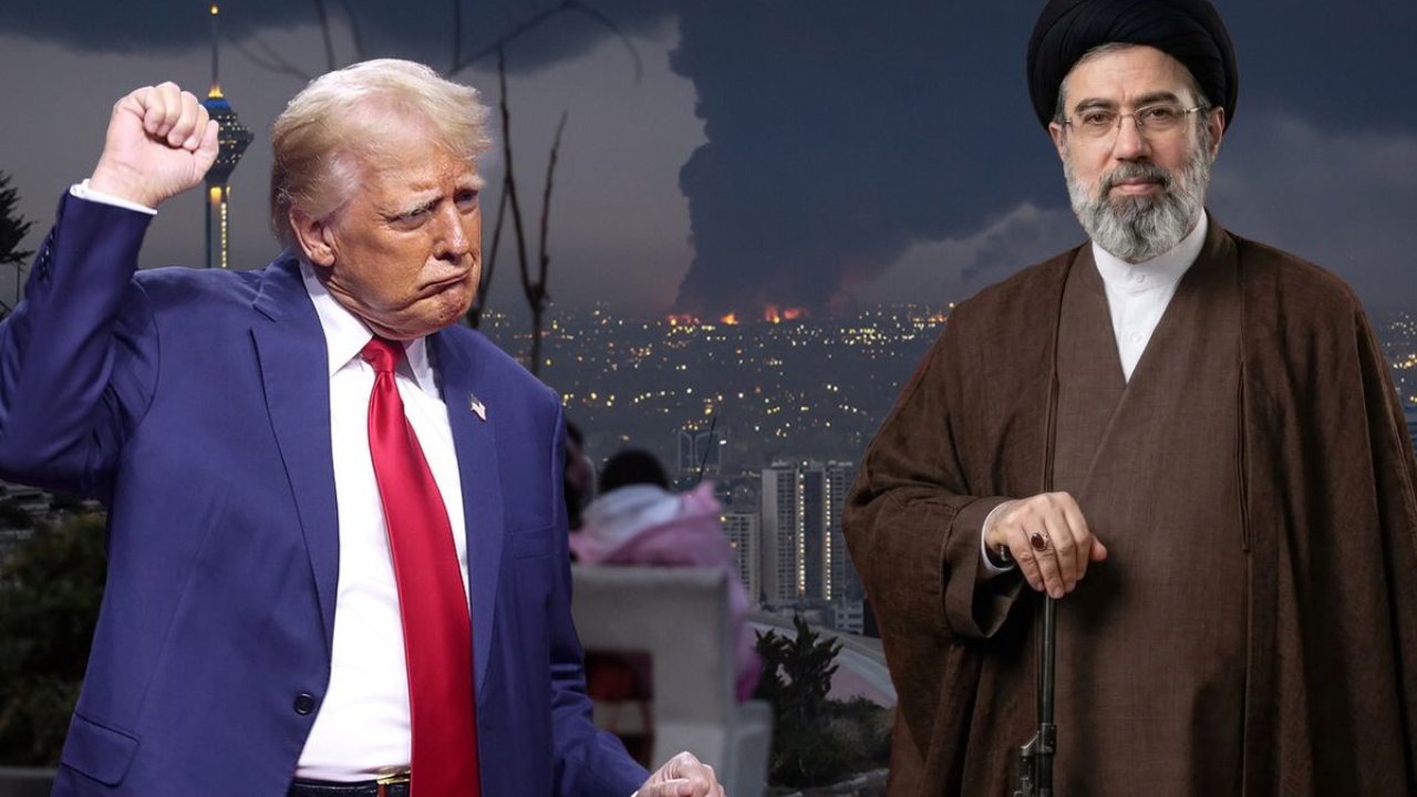 Trump'tan savaşı kaybettiğinin itirafı