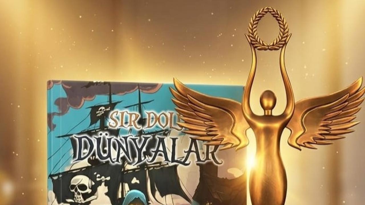 TUĞBA GÜNDÜZ'E ALTIN MELEK ÖDÜLÜ