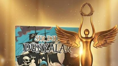 TUĞBA GÜNDÜZ'E ALTIN MELEK ÖDÜLÜ