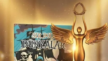 TUĞBA GÜNDÜZ'E ALTIN MELEK ÖDÜLÜ