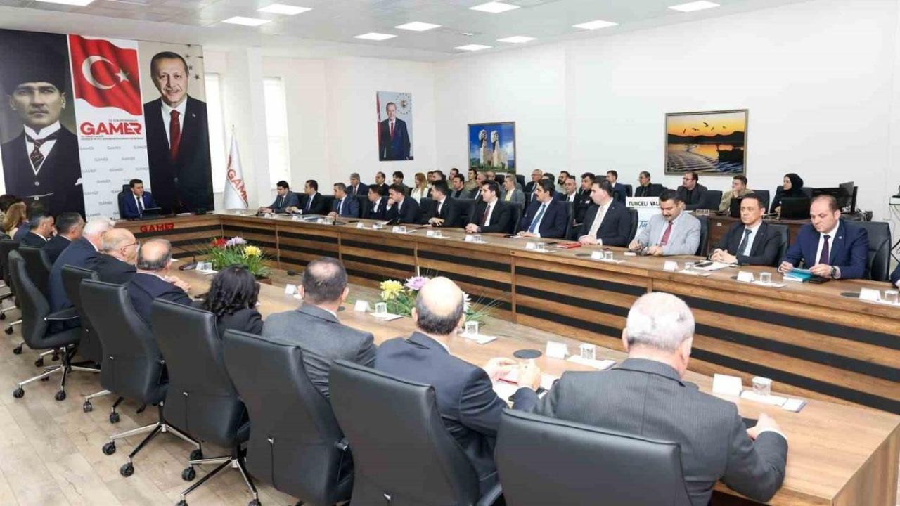 Tunceli’ye 14 milyar 599 milyon liralık yatırım