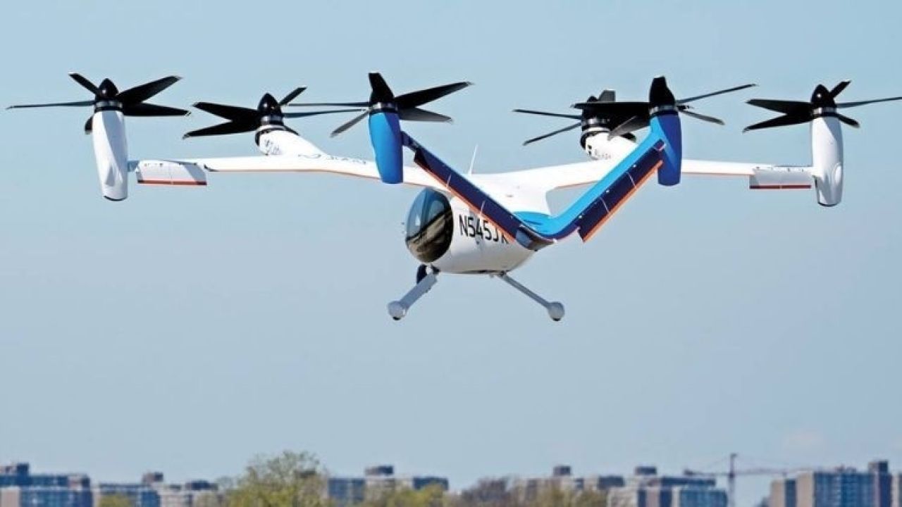 Uçan taksi New York’ta