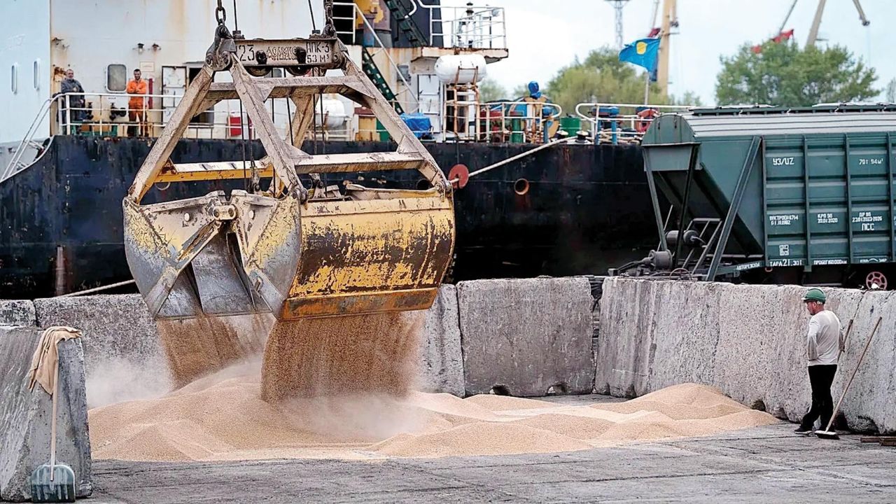 Ukrayna-İsrail arasında ‘çalıntı tahıl’ gerilimi