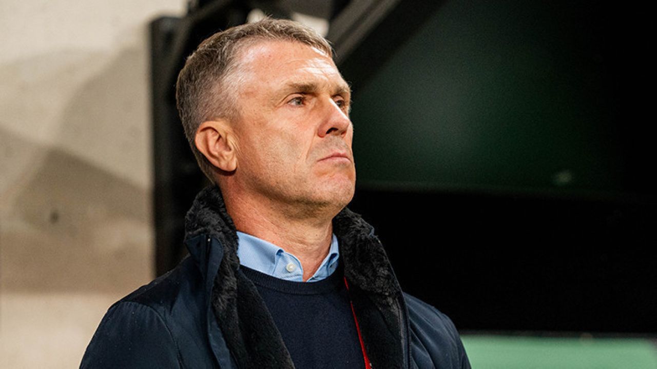 Ukrayna Milli Takımı'nda Sergiy Rebrov dönemi sona erdi