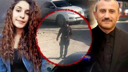 Üstünde kamuflaj, elinde silah! Eski valinin oğlu şüpheleri artırdı