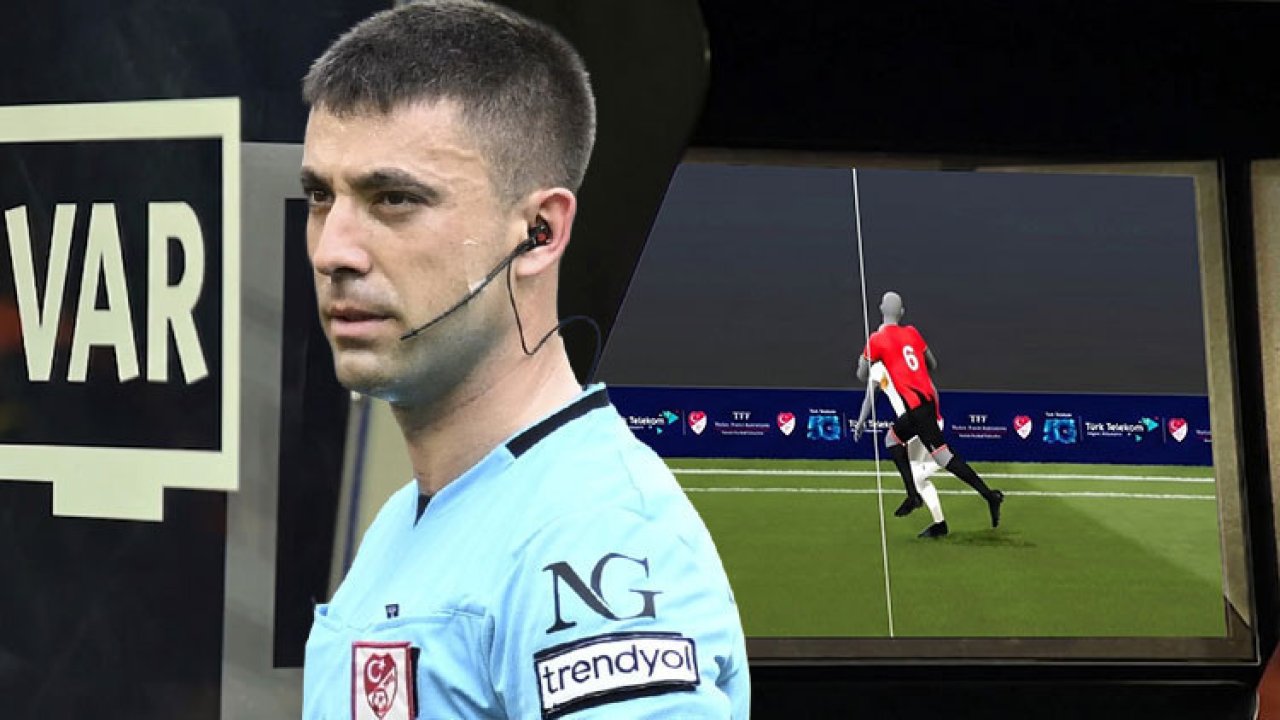 VAR kayıtları açıklandı: Galatasaray'ın golü neden iptal edildi? İşte o diyaloglar...