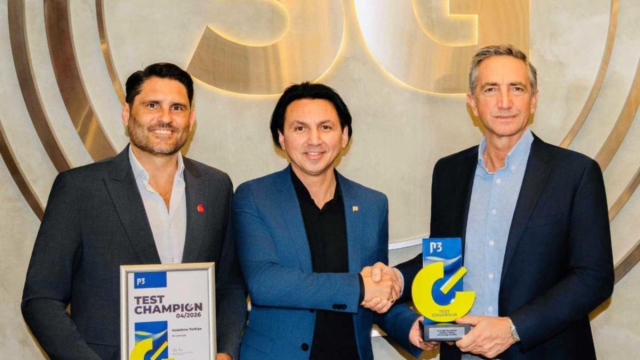 Vodafone Türkiye'den 5G'de en geniş kapsama