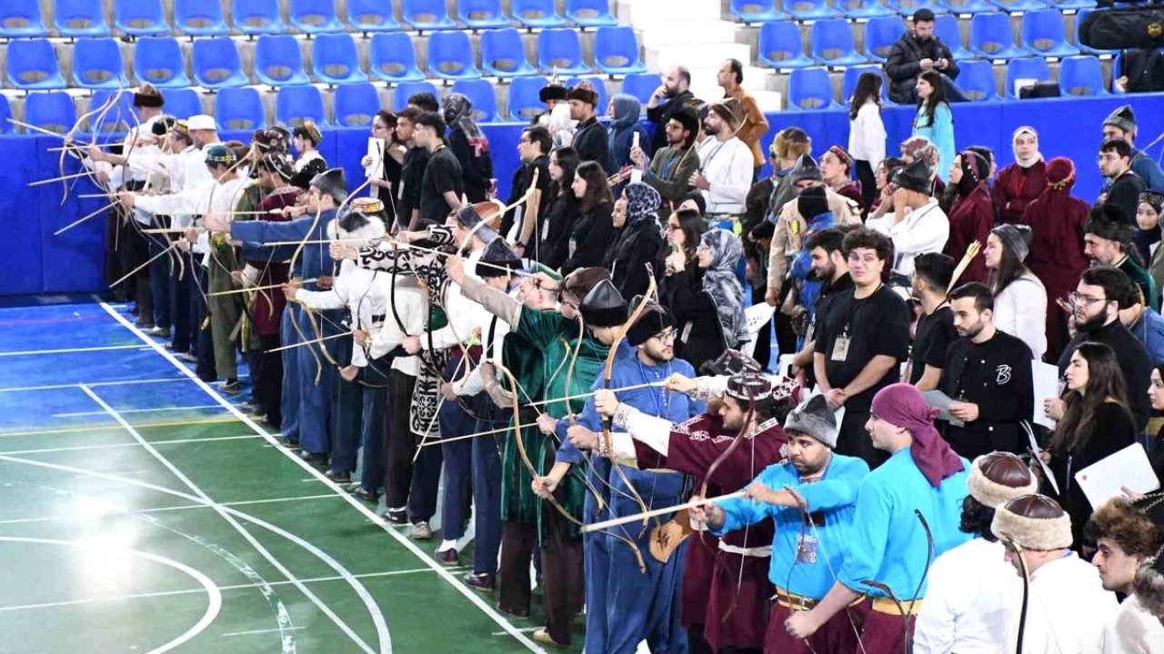 Yozgat'ta 'Tarih İçin Bir Ok At' yarışması