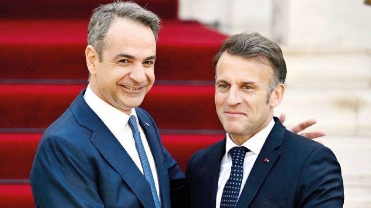 Yunan muhalefetinde Macron tepkisi