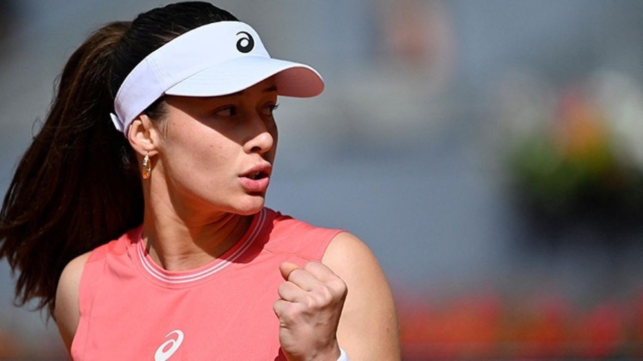 Zeynep Sönmez, Madrid Açık'a veda etti