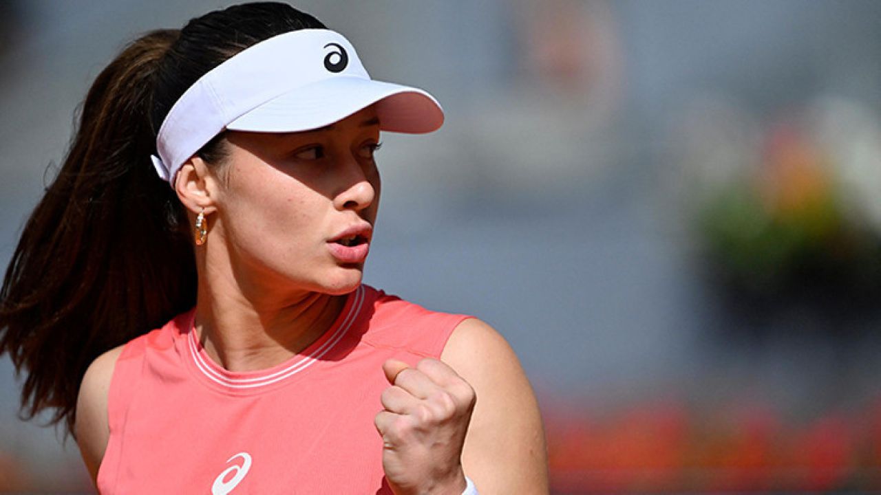 Zeynep Sönmez, Madrid Açık'ta 2. tura yükseldi