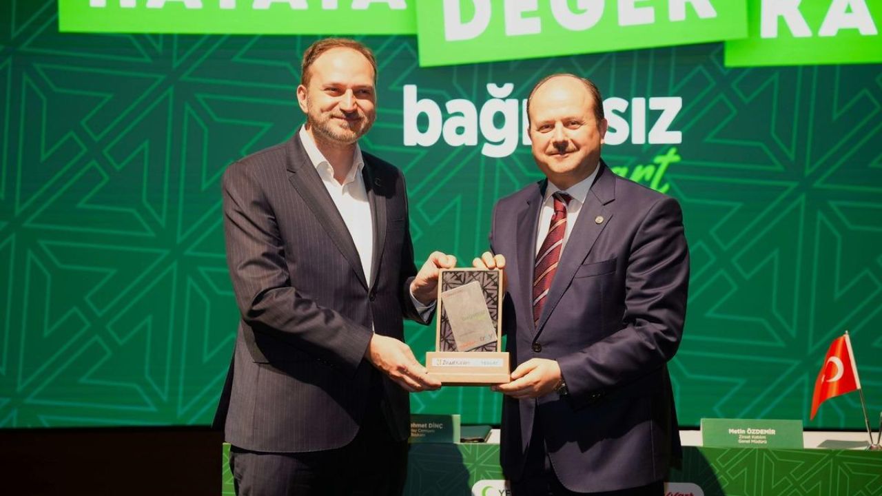 Ziraat Katılım ve Yeşilay’dan anlamlı iş birliği: “Bağımsız Kart” ile Hayata Değer Kat