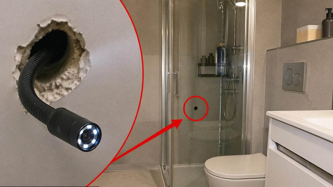 Zonguldak'ta iğrenç olay! Komşusunun banyosuna delik açıp ‘yılan kamera’ yerleştirmiş