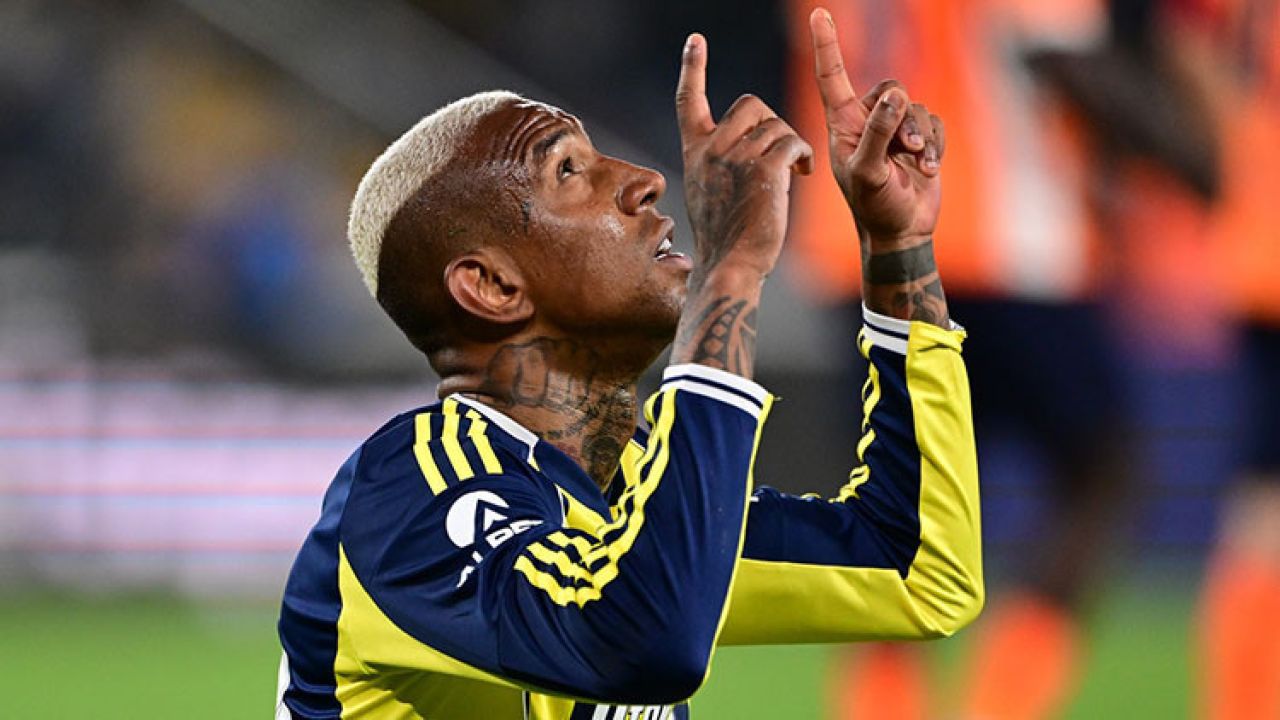 Anderson Talisca: 'Hedefimiz Şampiyonlar Ligi!'