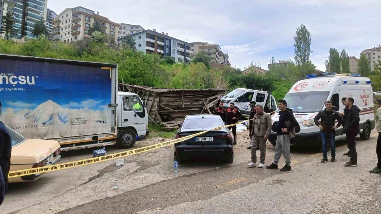 Ankara’da kamyon altında kalarak vefat eden iki işçinin isimleri belli oldu
