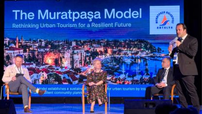 Antalya Muratpaşa turizmine uluslararası mercek