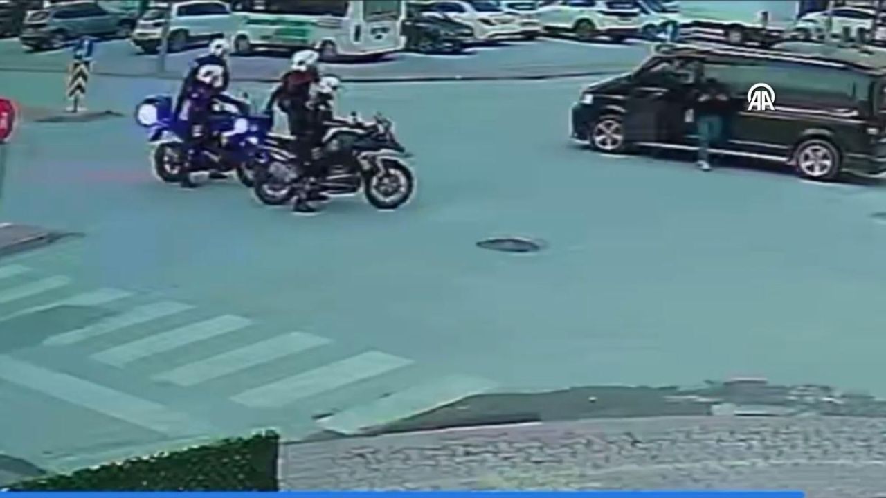 Araç kullanırken boğazına erik kaçtı, polisin Heimlich manevrasıyla kurtuldu