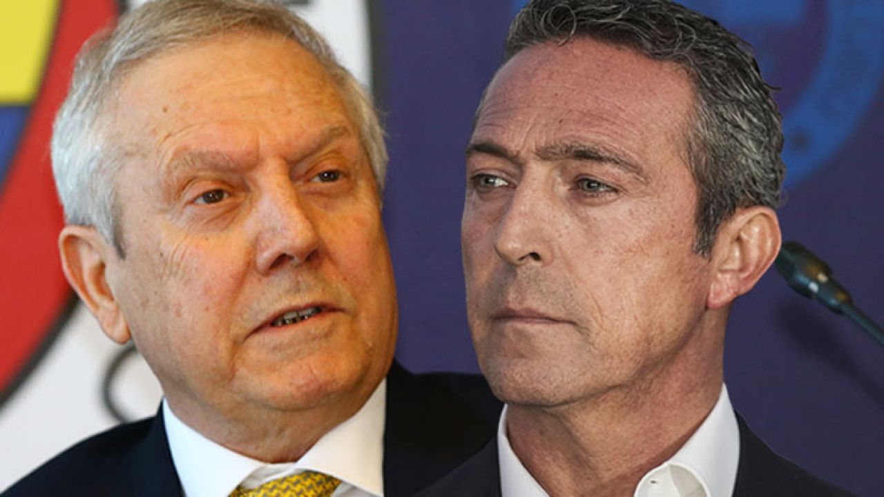 Aziz Yıldırım açıklama yapacak! Ali Koç için yeni iddia